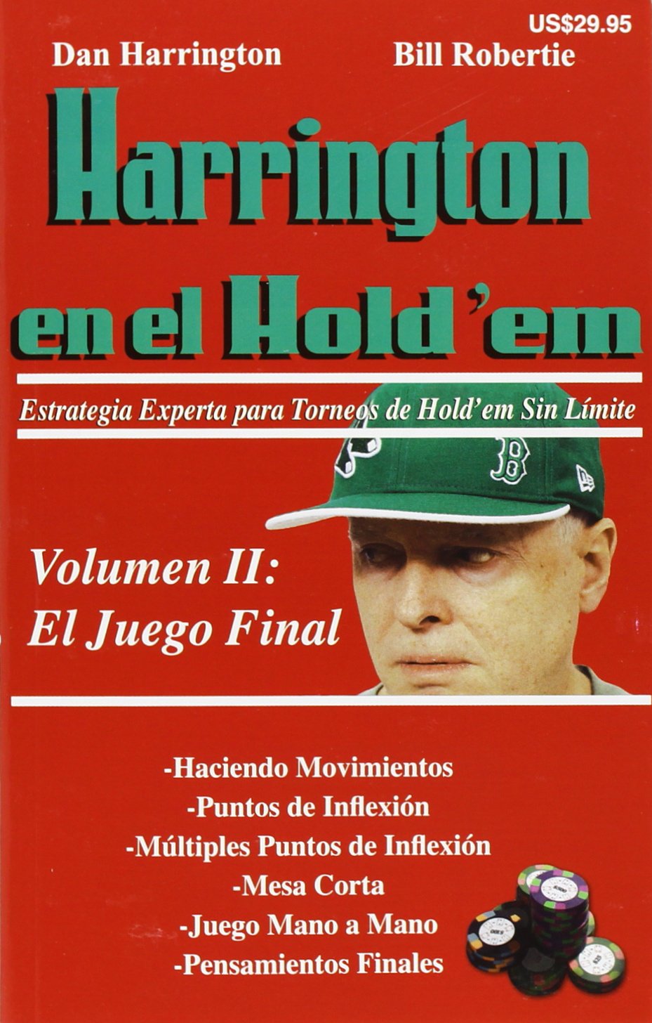 Libro: HARRINGTON EN EL HOLDEM VOL. 2