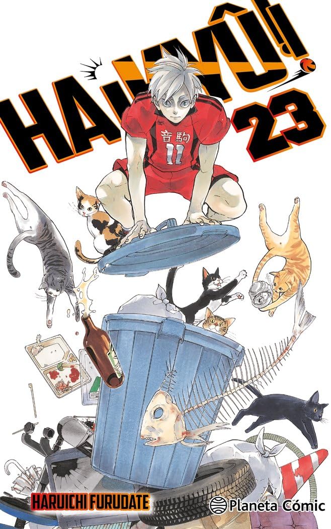Libro: Haikyû!! nº 23/45 (Manga Shonen)