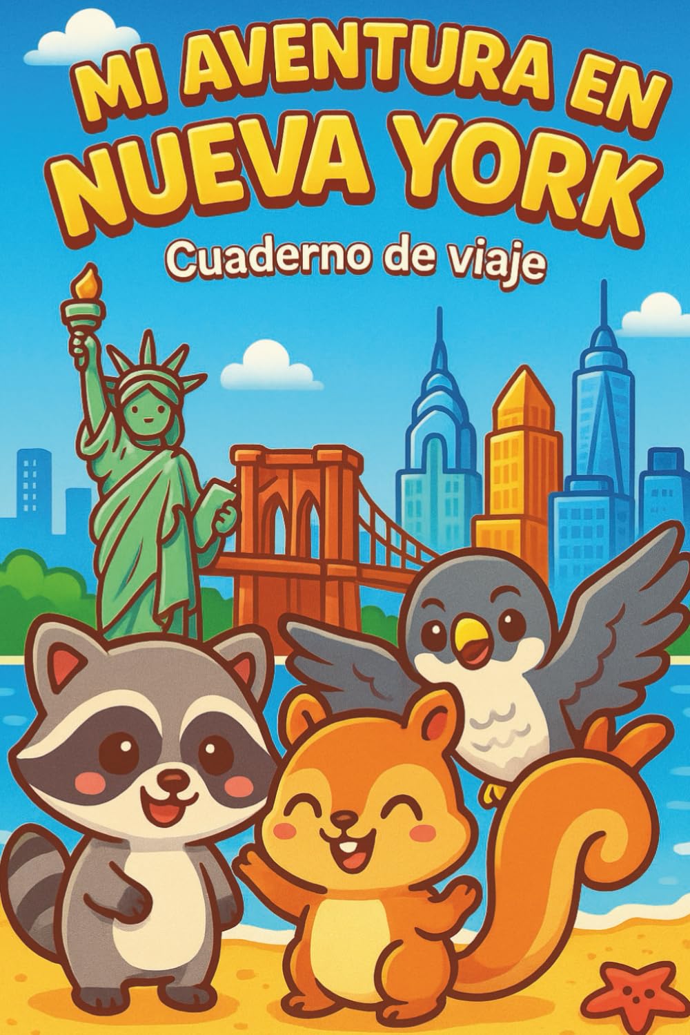Libro: MI AVENTURA EN NUEVA YORK: CUADERNO DE VIAJE (Spanish Edition)