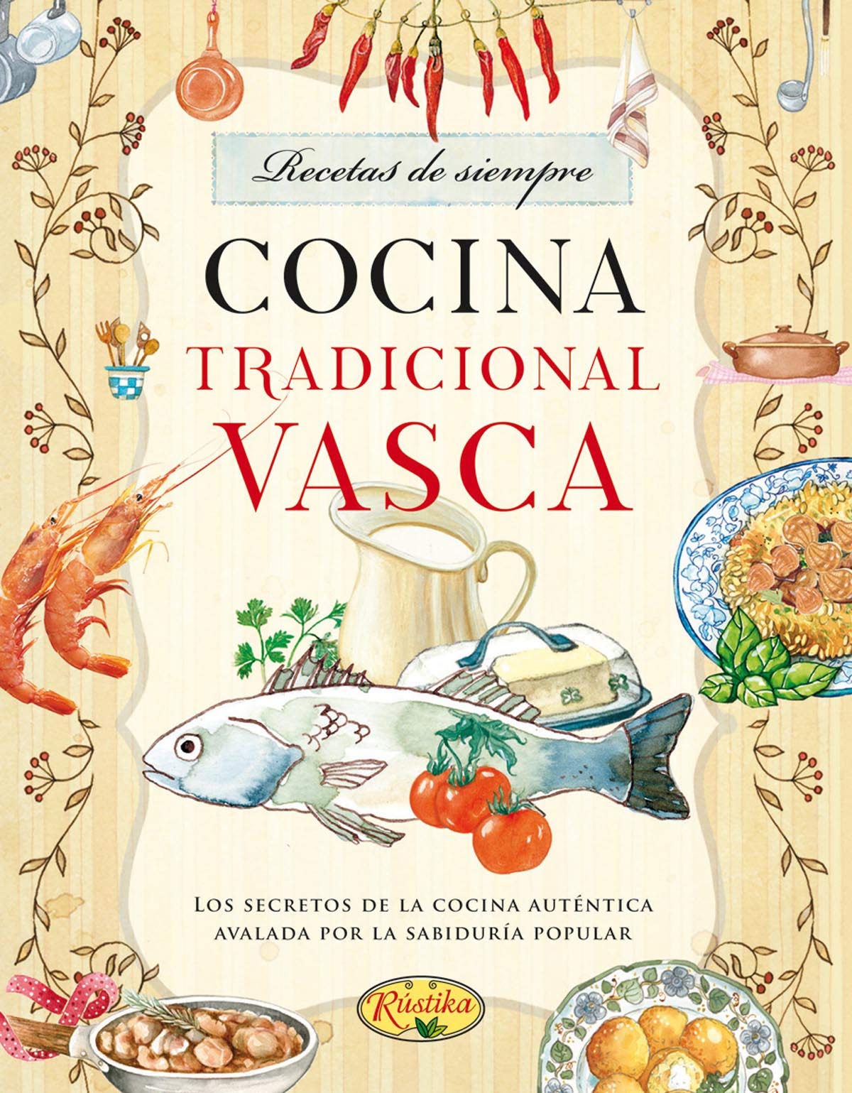 Libro: Cocina Tradicional Vasca