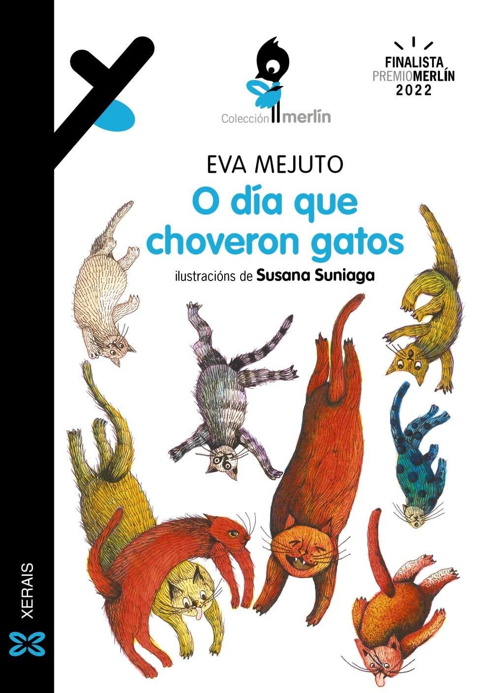 Libro: O día que choveron gatos (INFANTIL E XUVENIL - MERLÍN - De 9 anos en diante)