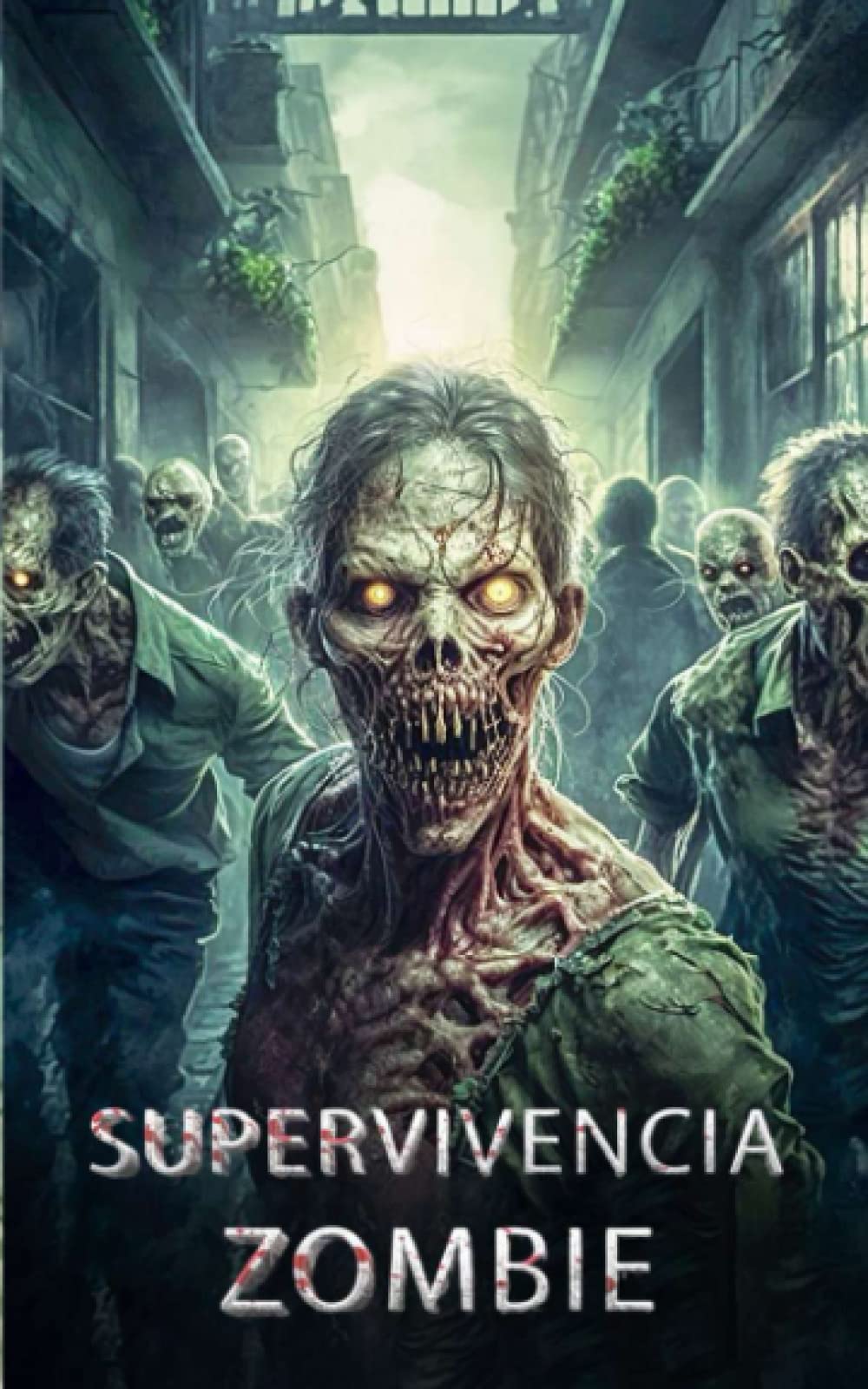 Libro: SUPERVIVENCIA ZOMBIE: Libro Zombie (Spanish Edition)