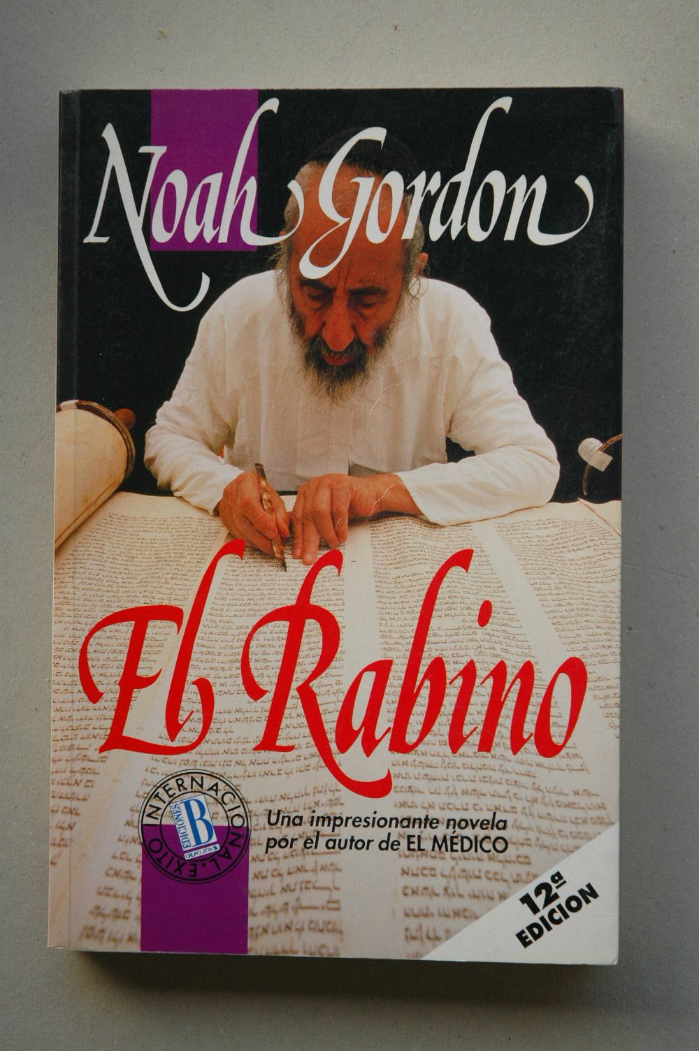 Libro: Rabino, El (Spanish Edition)