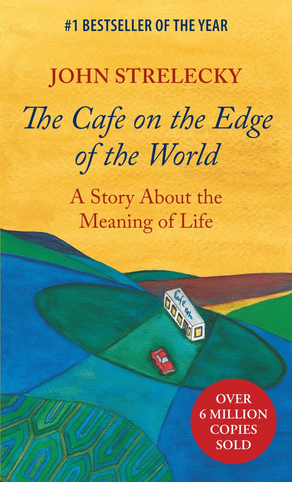 Libro: The Cafe on the Edge of the World: A Story About the Meaning of Life