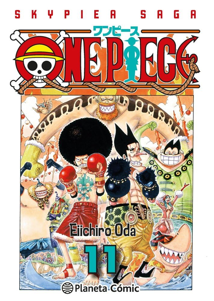 One Piece nº 11 (3 en 1) (Manga Shonen)