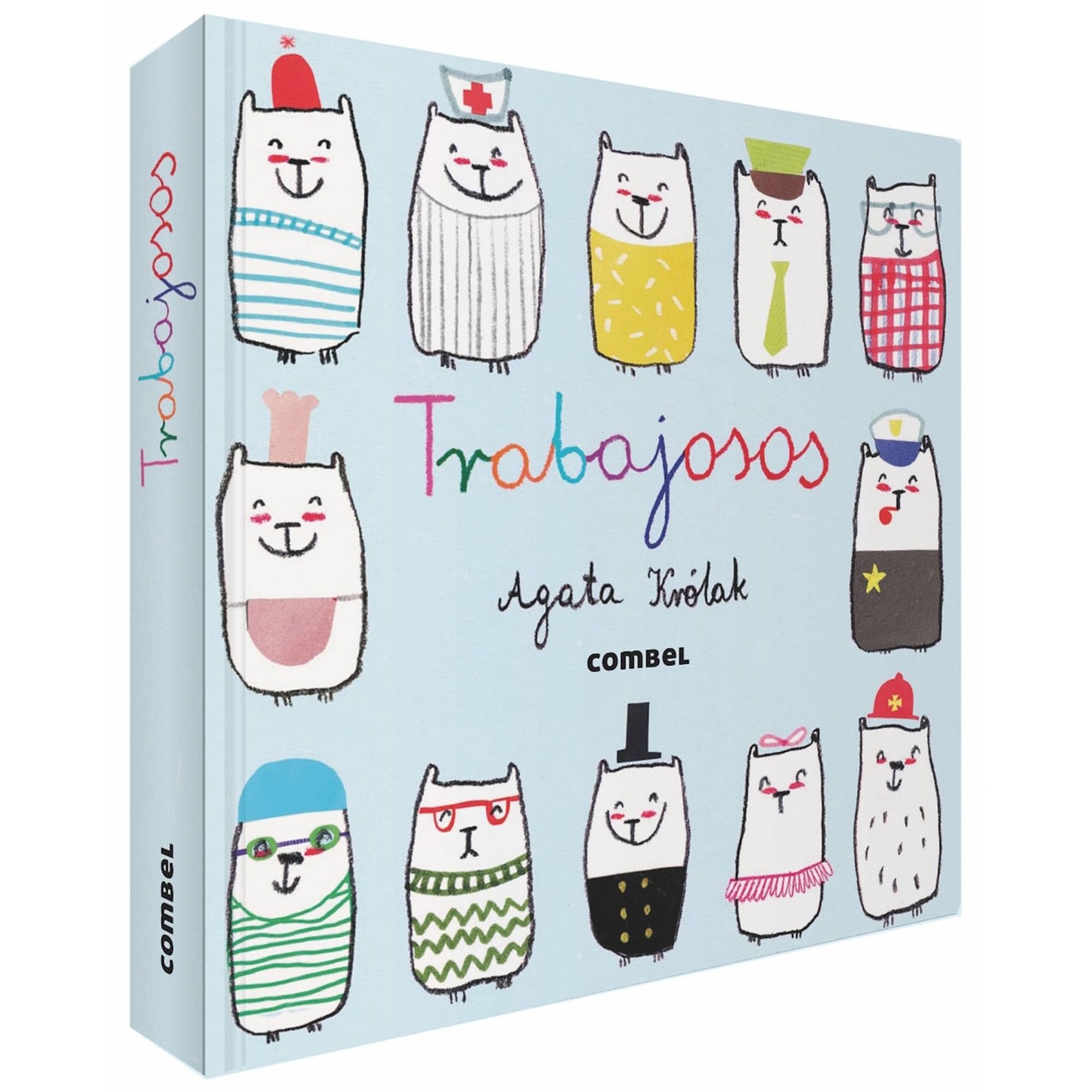 Libro: Trabajosos (COMBEL)