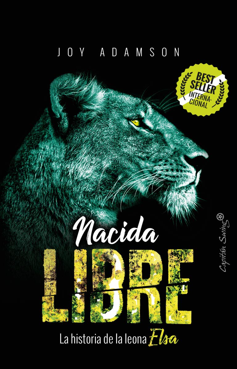 Libro: Nacida Libre