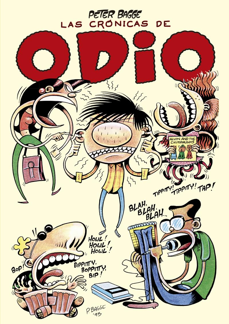 Libro: Las crónicas de Odio, vol. 3