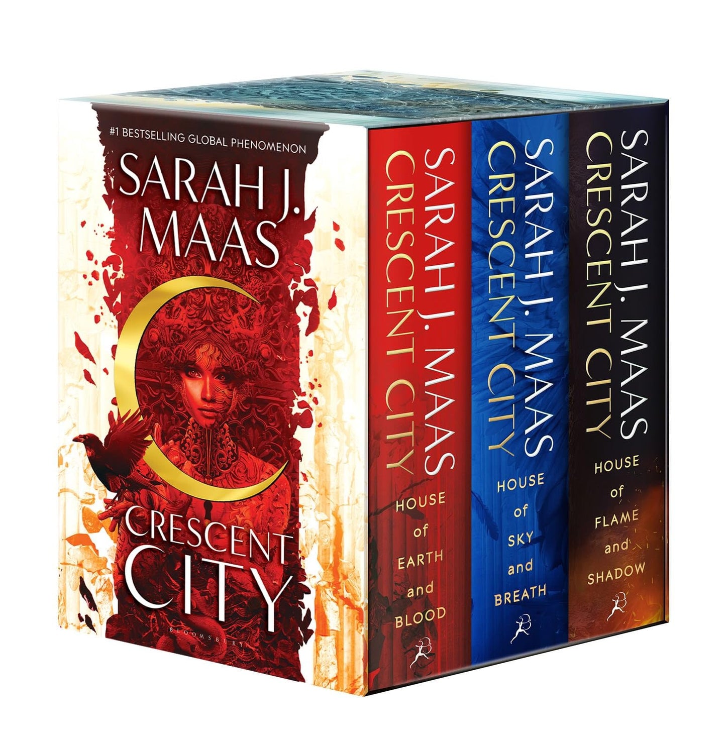 Libro: Crescent City Hardcover Box Set: Devour all three books in the SENSATIONAL Crescent City series