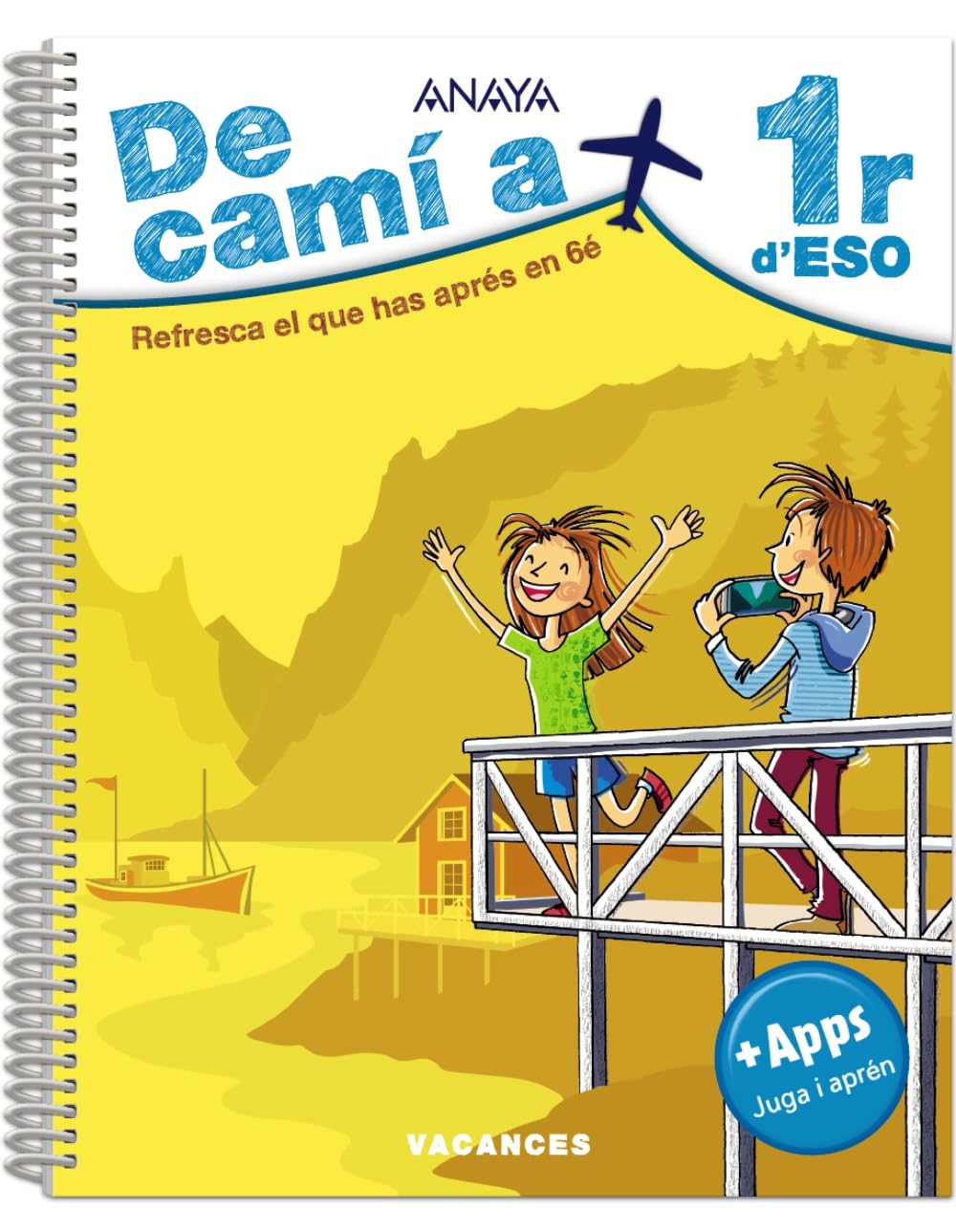 Libro: De camí a... 1r ESO (Cuadernos vacaciones)