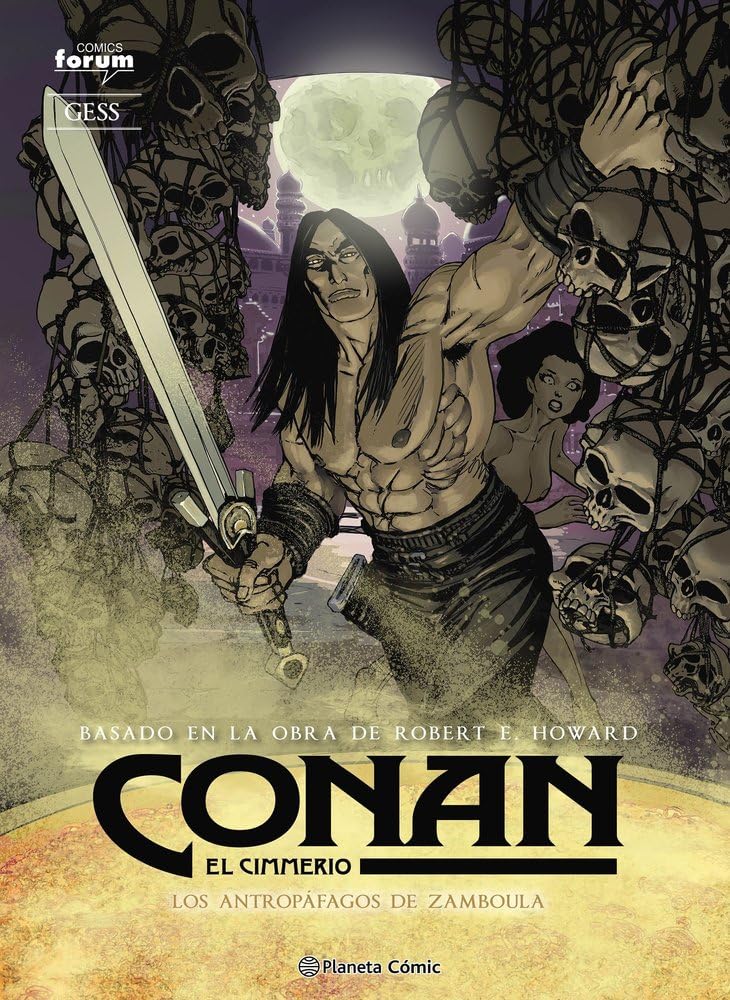 Libro: Conan: El cimmerio nº 09: Los antropófagos de Zamboula: 9