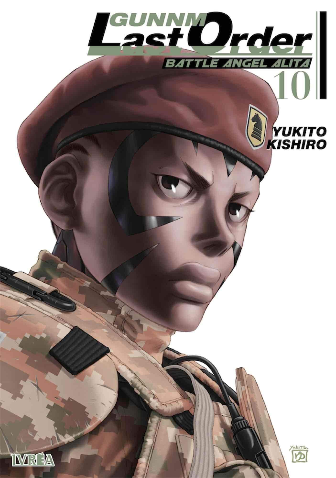Libro: Gunnm Last Order 10