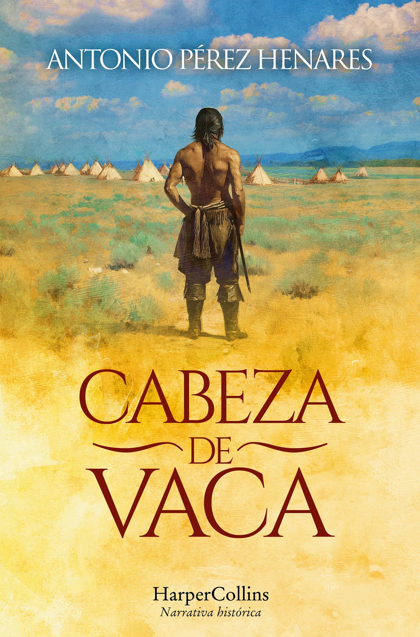 Libro: Cabeza de Vaca (NARRATIVA HISTORICA)