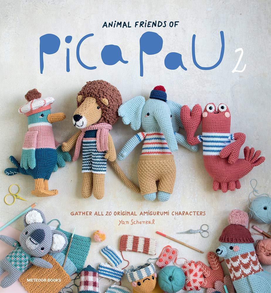 Libro: Animal Friends of Pica Pau 2: Gather All 20 Original Amigurumi Characters