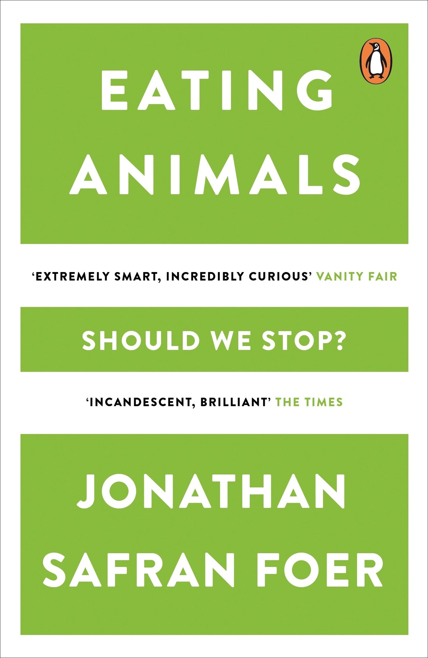 Libro: Eating Animals: Jonathan Safran Foer