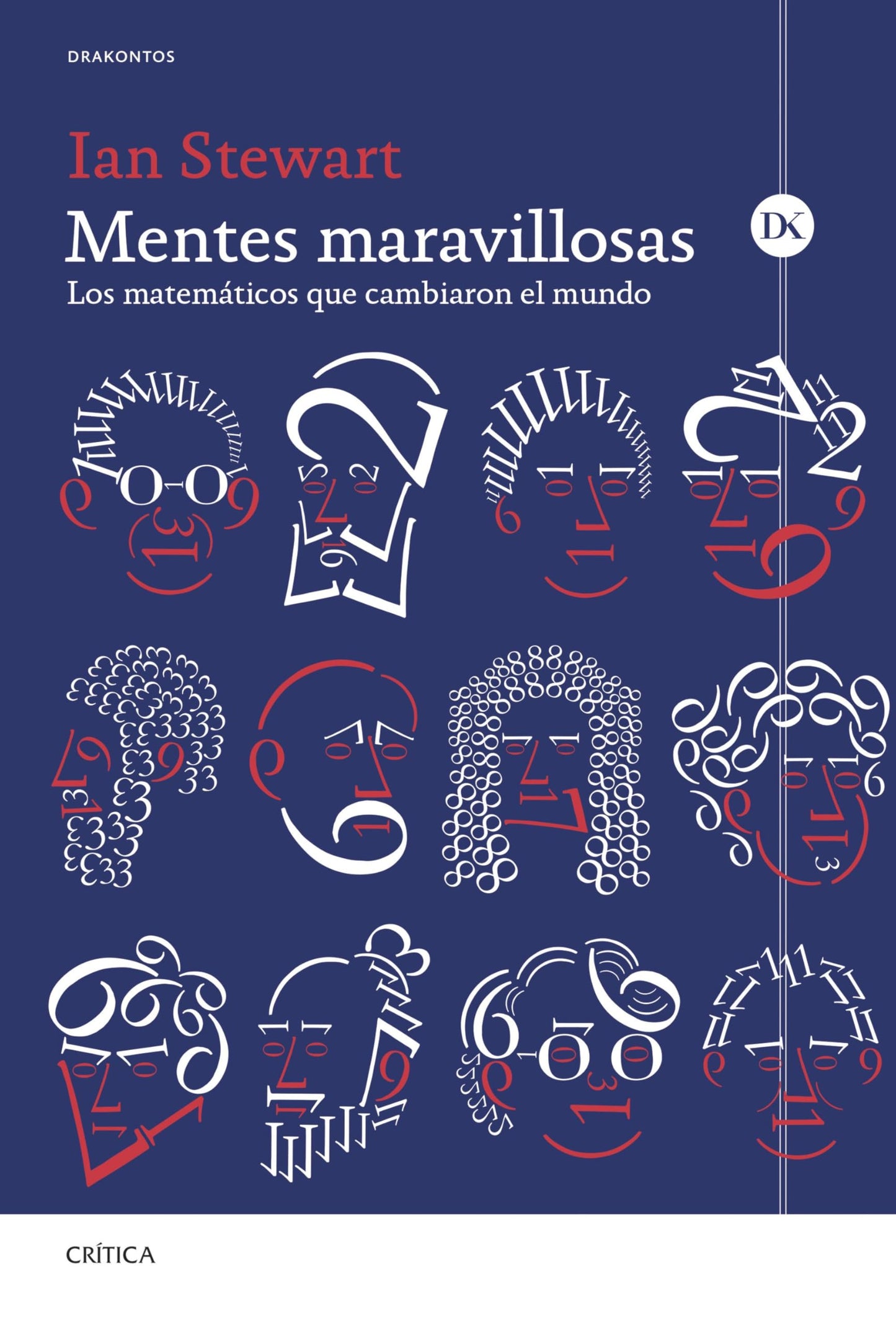 Libro: Mentes maravillosas: Los matemáticos que cambiaron el mundo (Drakontos)