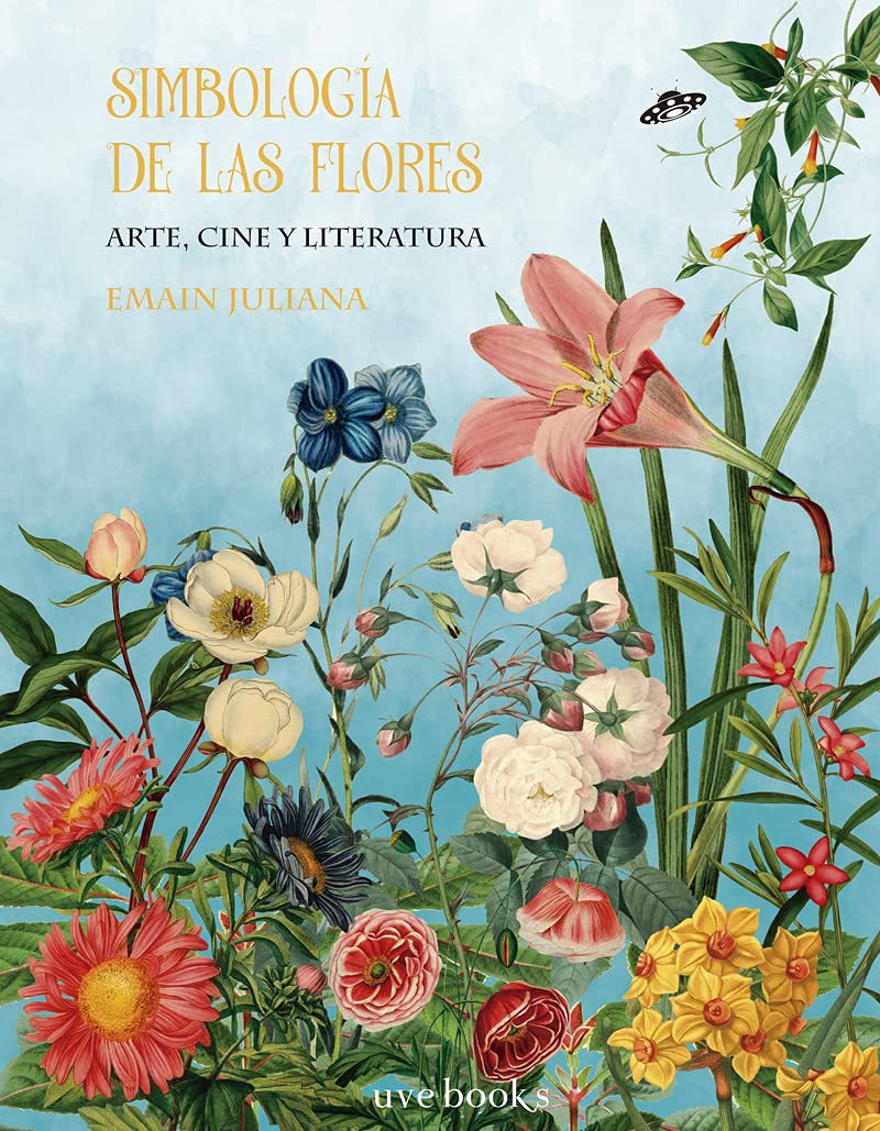 Libro: Simbología de las flores: Arte, cine y literatura