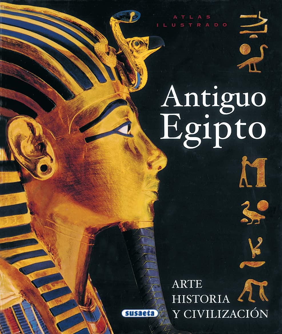 Libro: Antiguo Egipto, Atlas Ilustrado