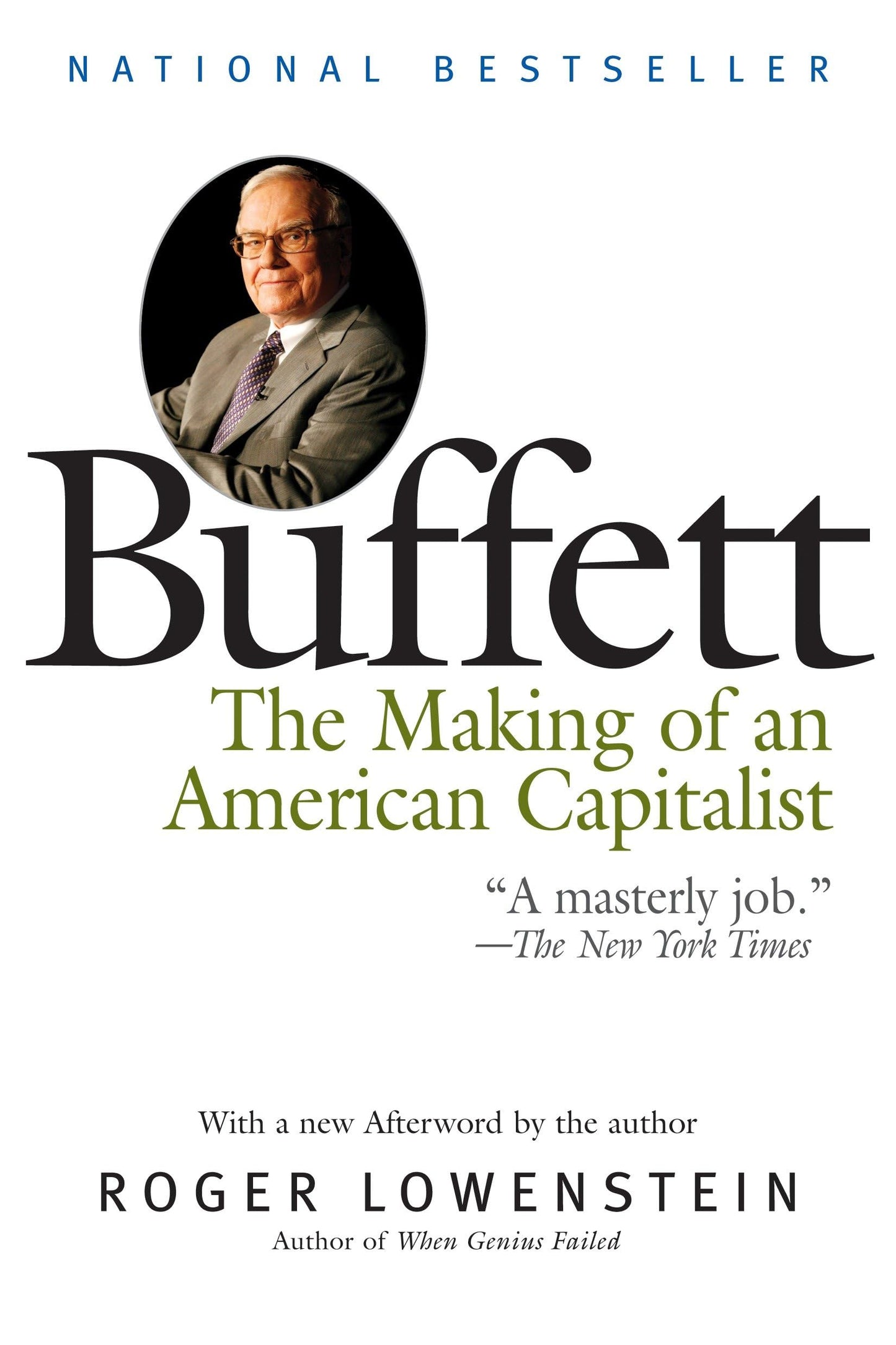 Libro: Buffett: The Making of an American Capitalist