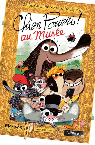 Libro: Chien Pourri au musée