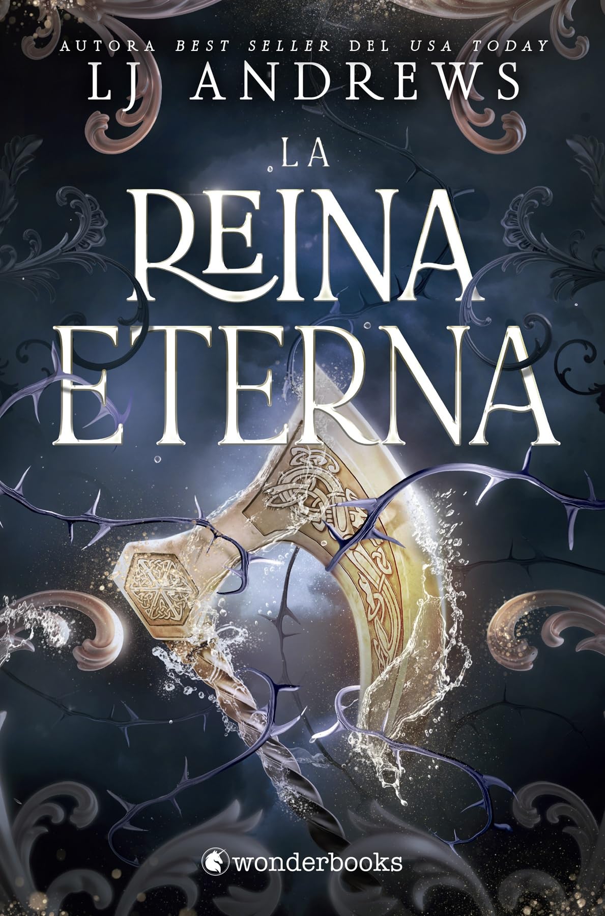 Libro: La reina eterna: El best seller internacional de romantasy épica con piratas, hadas y reinos oscuros (WonderFantasy)