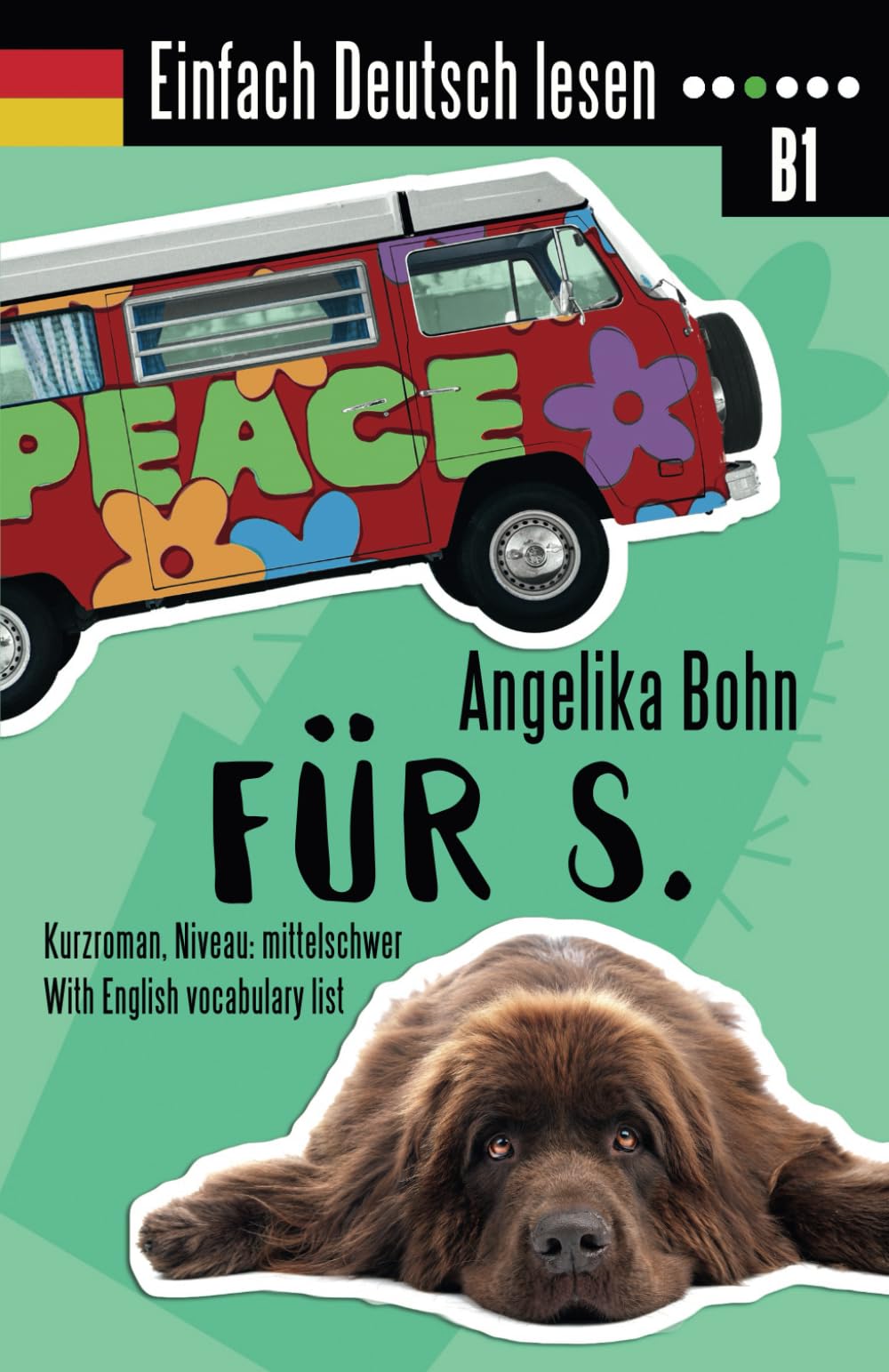 Libro: Einfach Deutsch lesen: Für S. - Kurzroman - Niveau: mittelschwer - With English vocabulary list (German Edition)