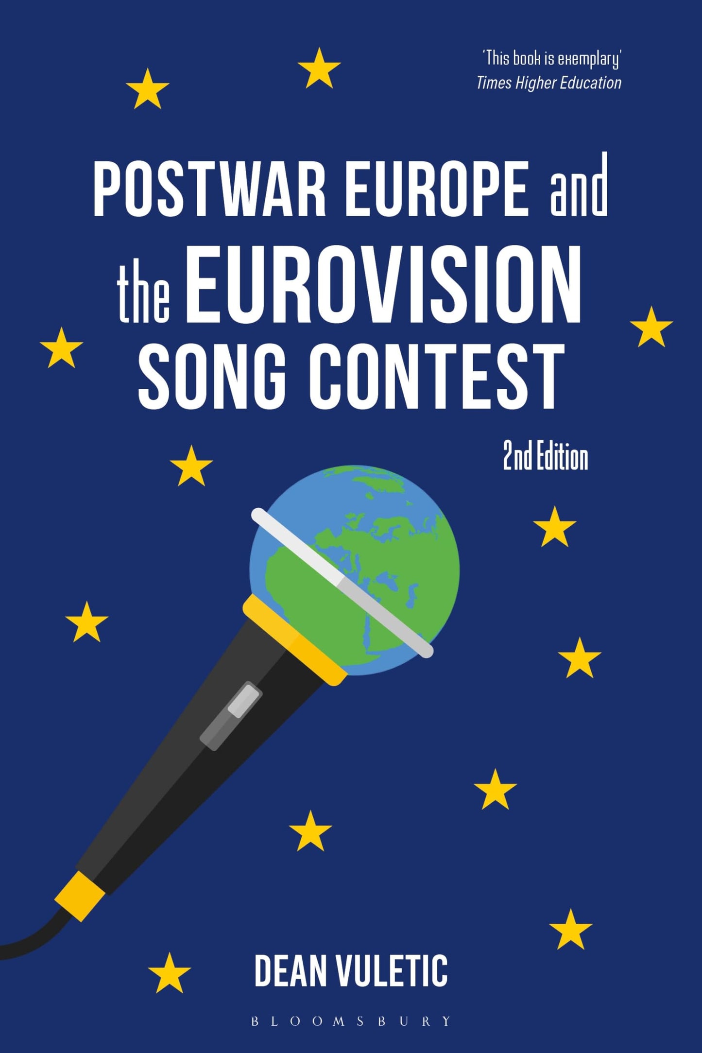 Libro: Postwar Europe and the Eurovision Song Contest