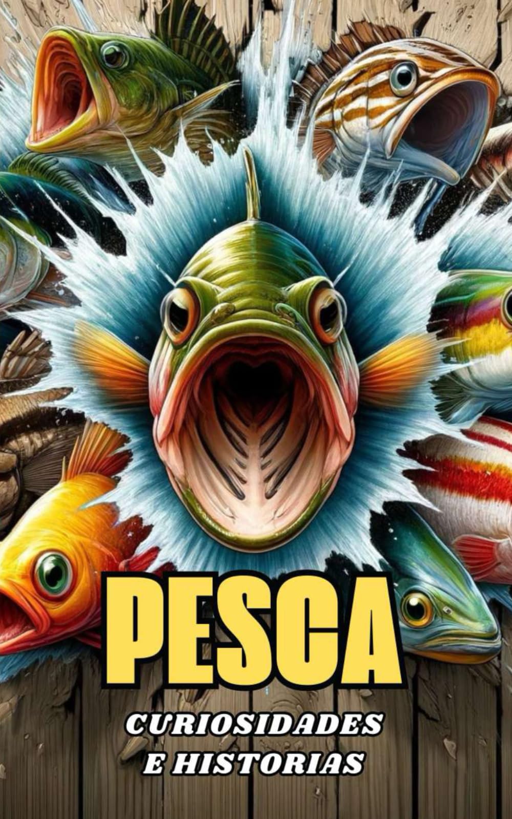 Libro: Pesca : Curiosidades e Historias (Spanish Edition)