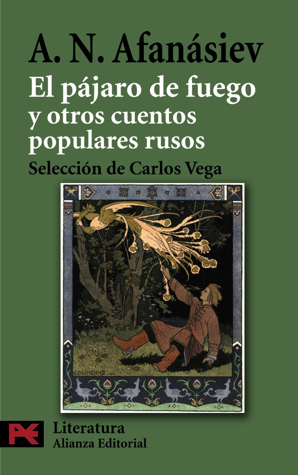 Libro: El pájaro de fuego y otros cuentos populares rusos (El libro de bolsillo - Literatura)
