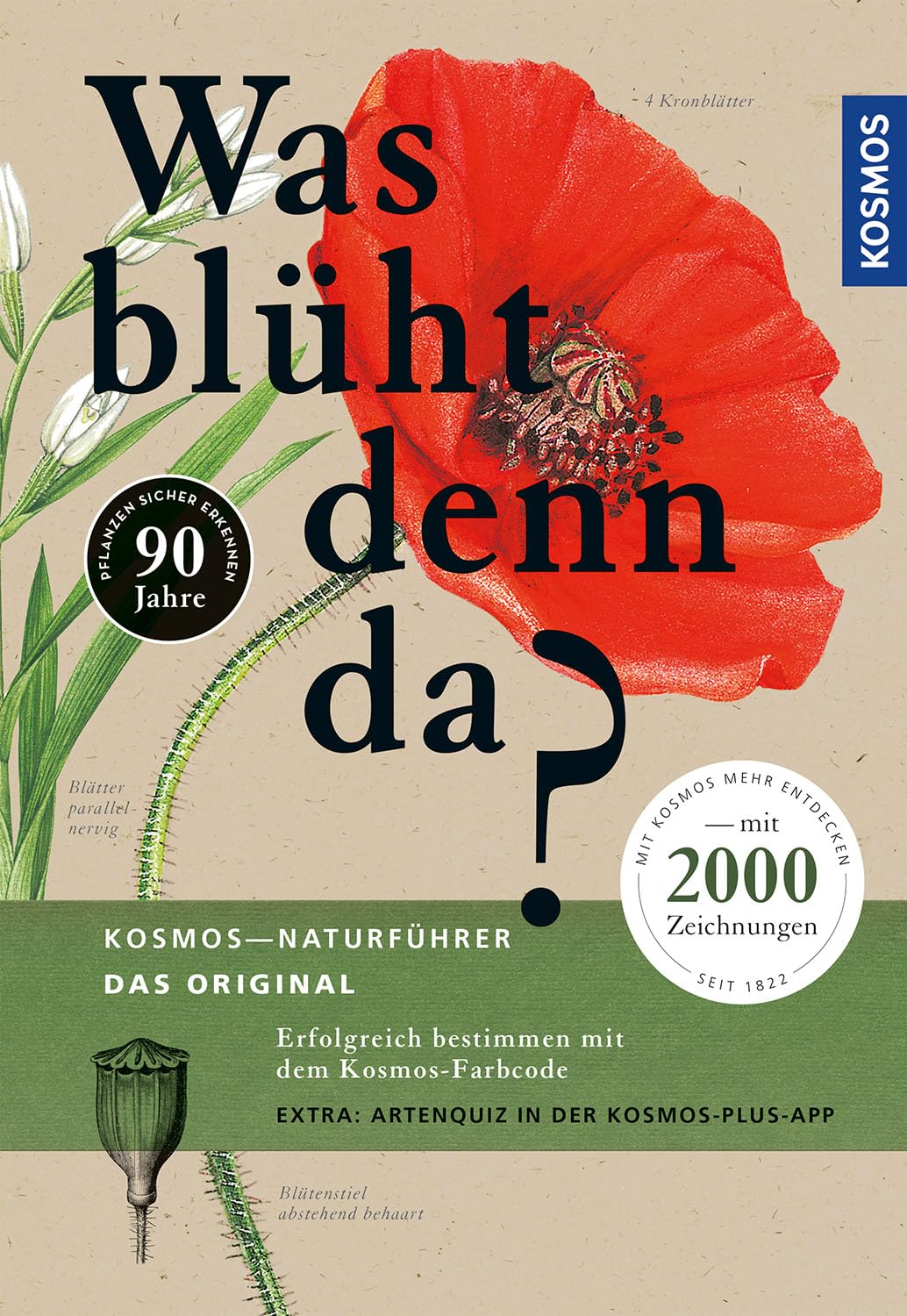 Libro: Was blüht denn da - Das Original