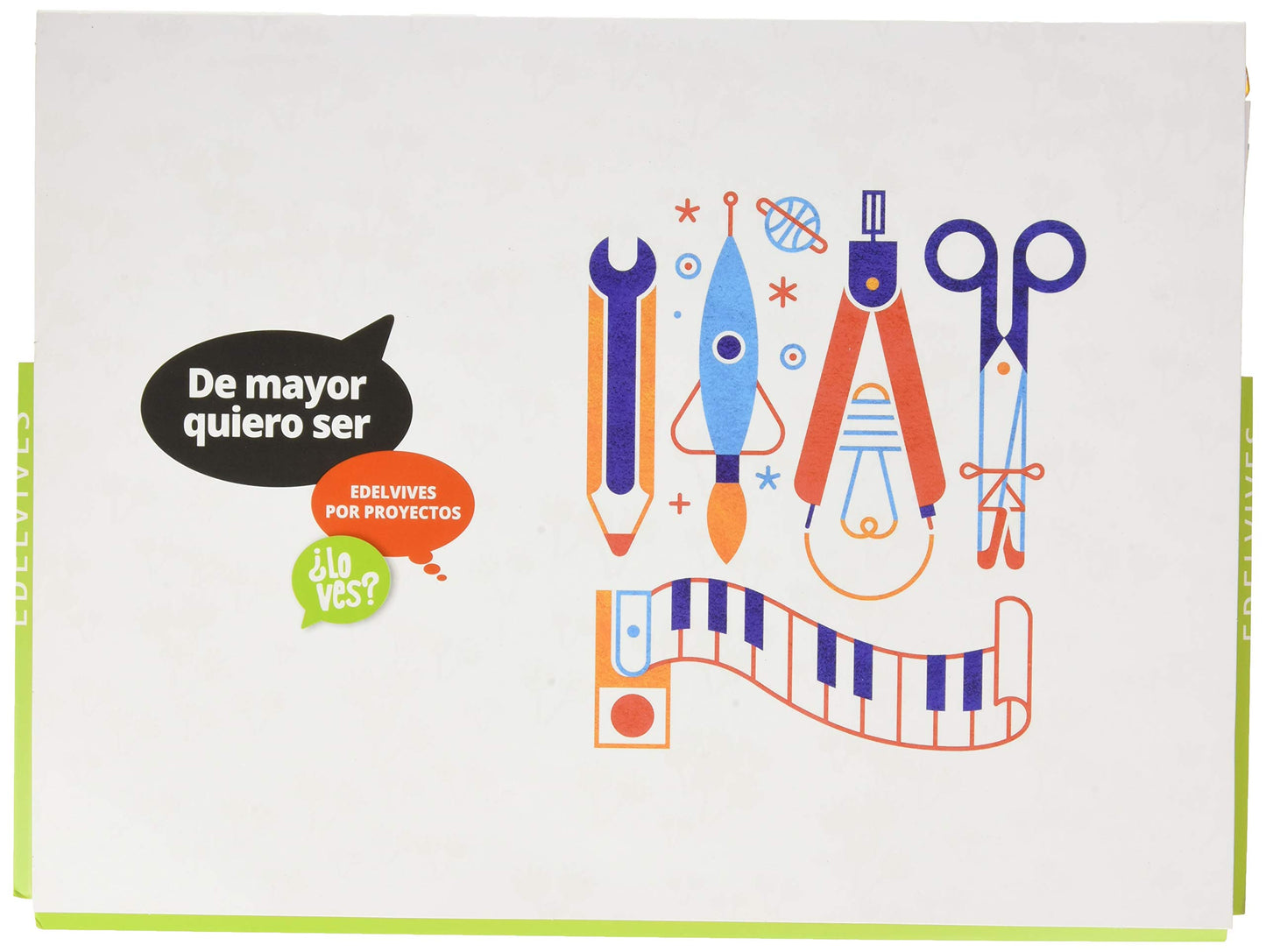 Libro: Proyecto ¿Lo ves? : De mayor quiero ser