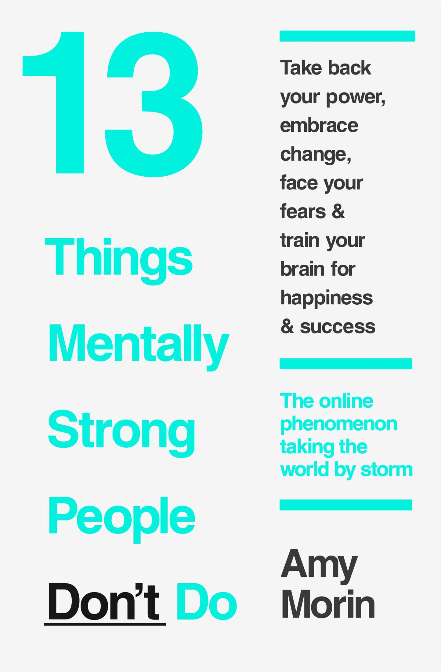 Libro: 13 Things Mentally Strong People Don't Do