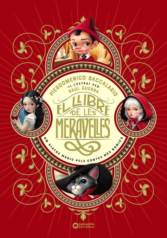 Libro: El llibre de les meravelles: Un viatge màgic pels contes més bonics