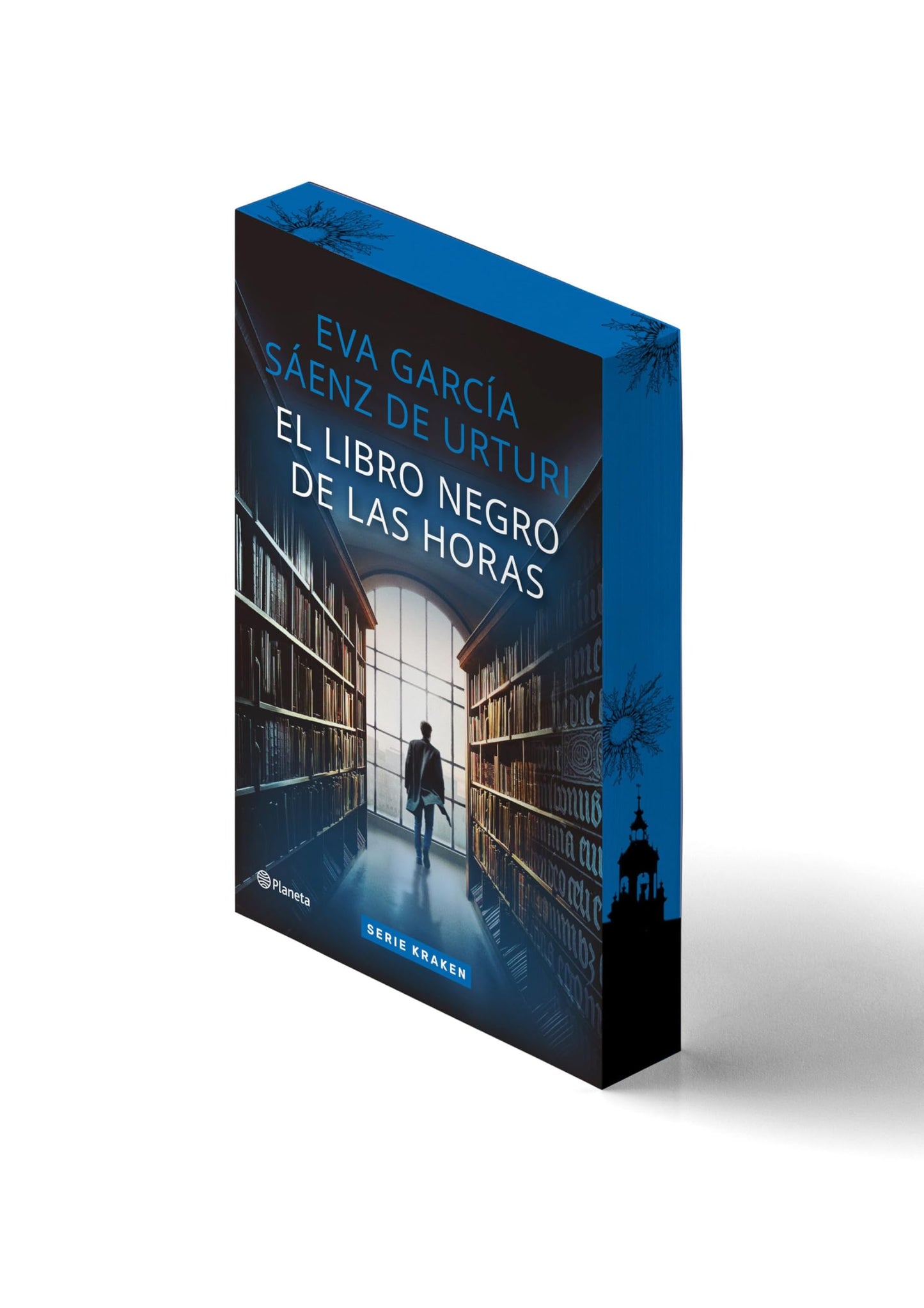 Libro: El Libro Negro de las Horas (edición especial con cantos decorados): SERIE KRAKEN: 4 (Autores Españoles e Iberoamericanos)