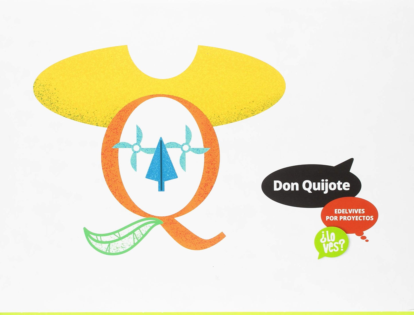Libro: Proyecto ¿Lo ves? : Don Quijote