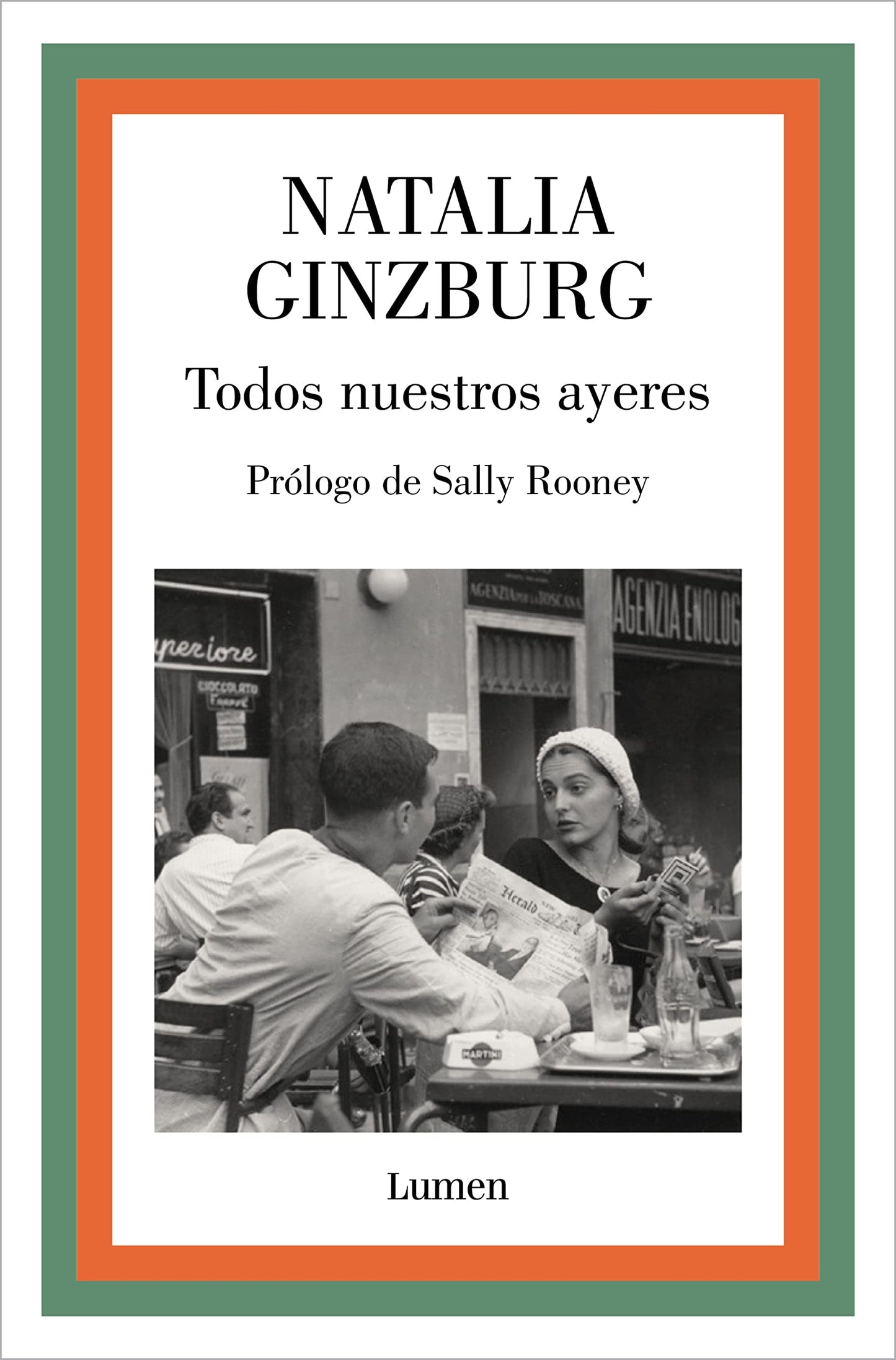 Libro: Todos nuestros ayeres (Narrativa)