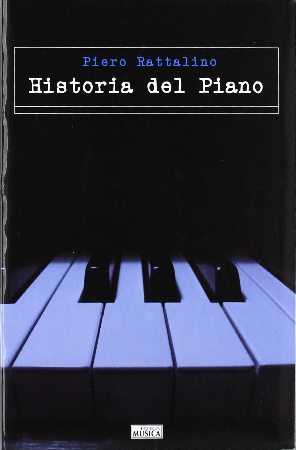 Libro: Historia del piano