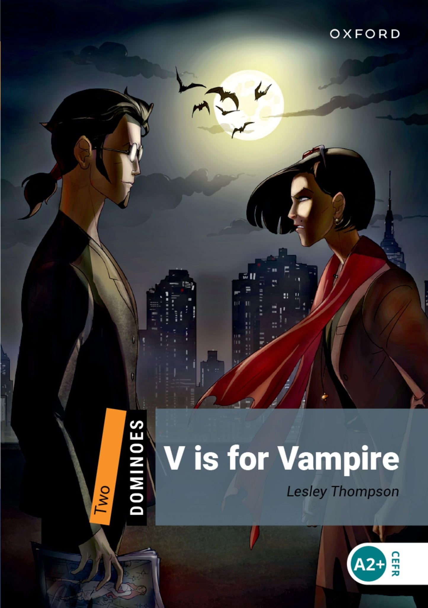 Libro: Dominoes 2. V is for Vampire MP3 Pack