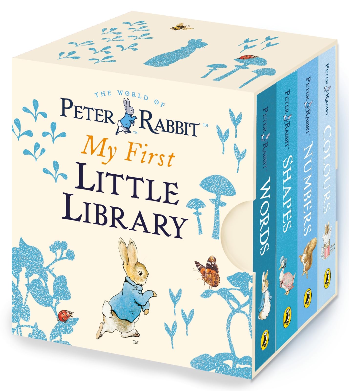 Libro: Peter Rabbit My First Little Library: A baby board book set