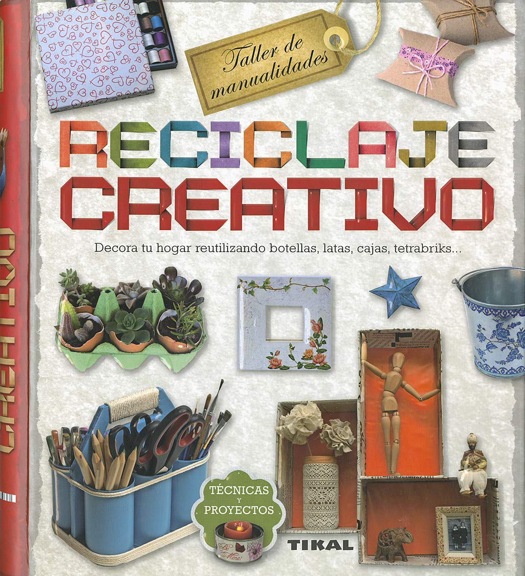 Libro: reciclaje Creativo (Taller de manualidades)