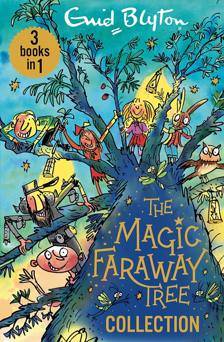 Libro: The Magic Faraway Tree Collection: Discover the beloved series that inspired the family film The Magic Faraway Tree - in cinemas now!