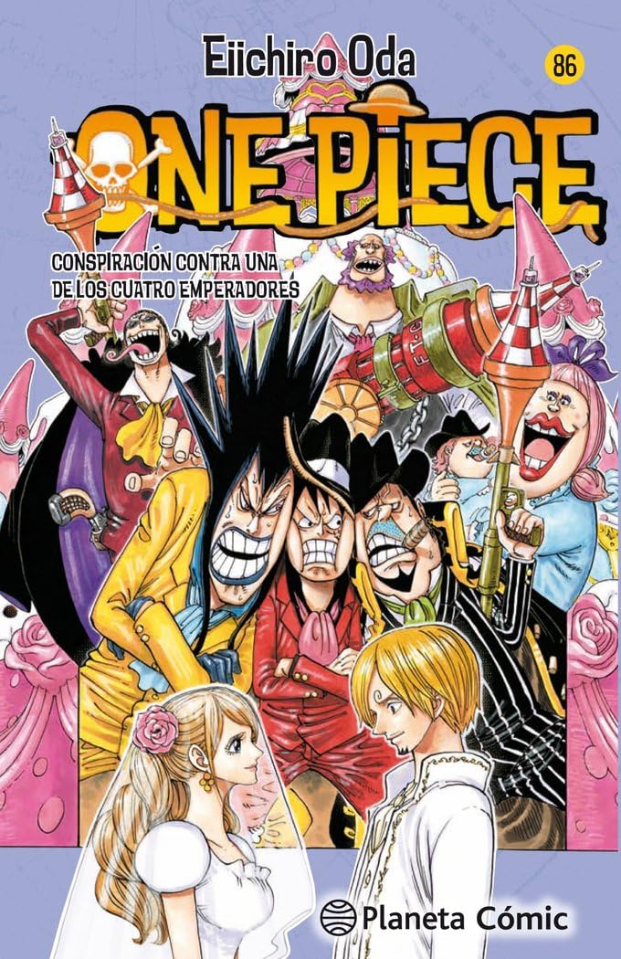 Libro: One Piece nº 086: 86 (Manga Shonen)