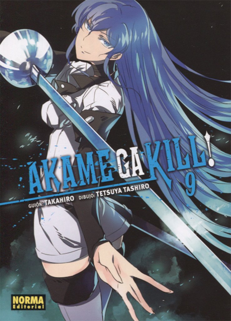 Libro: Akame ga kill! 9