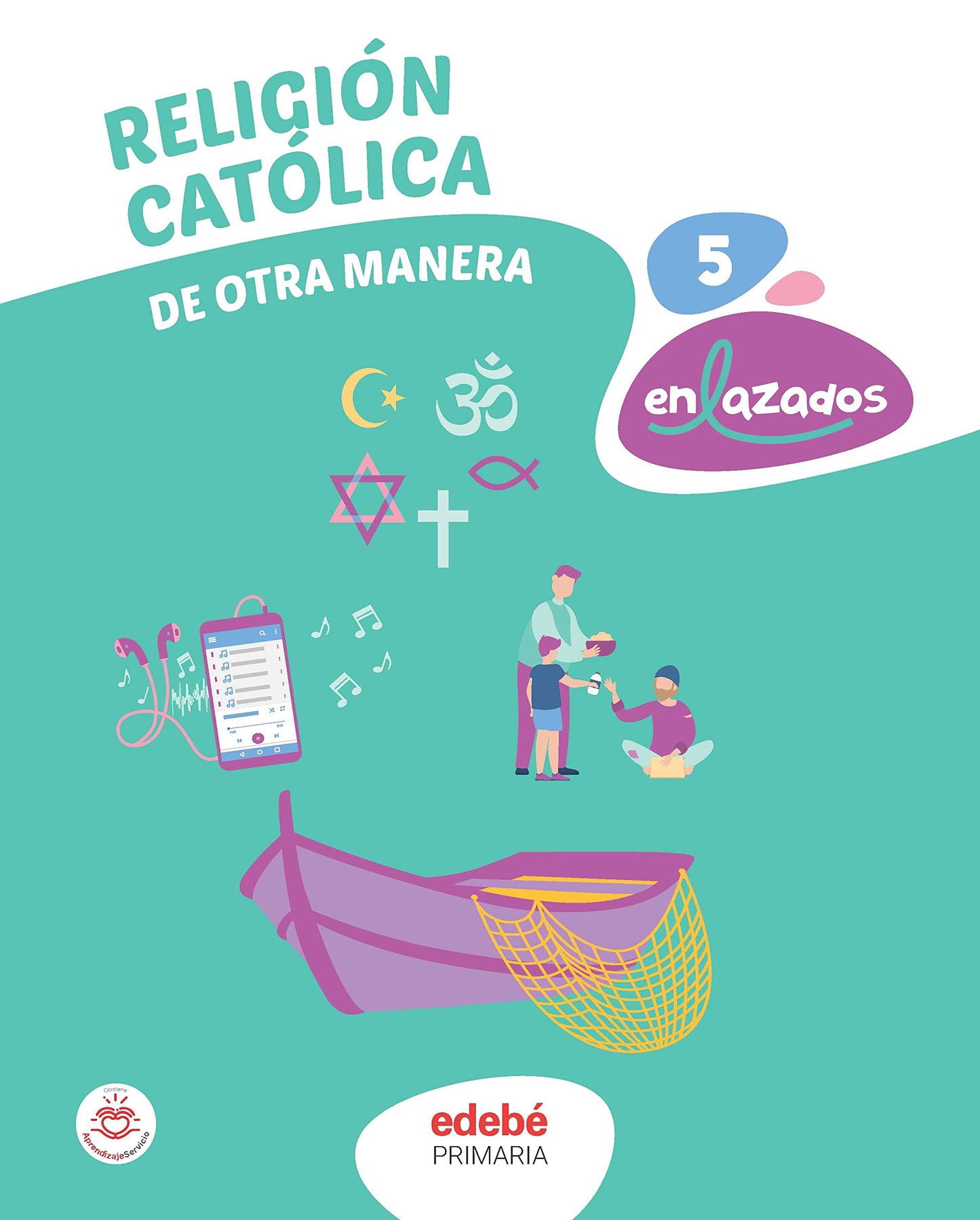 Libro: RELIGIÓN CATÓLICA 5