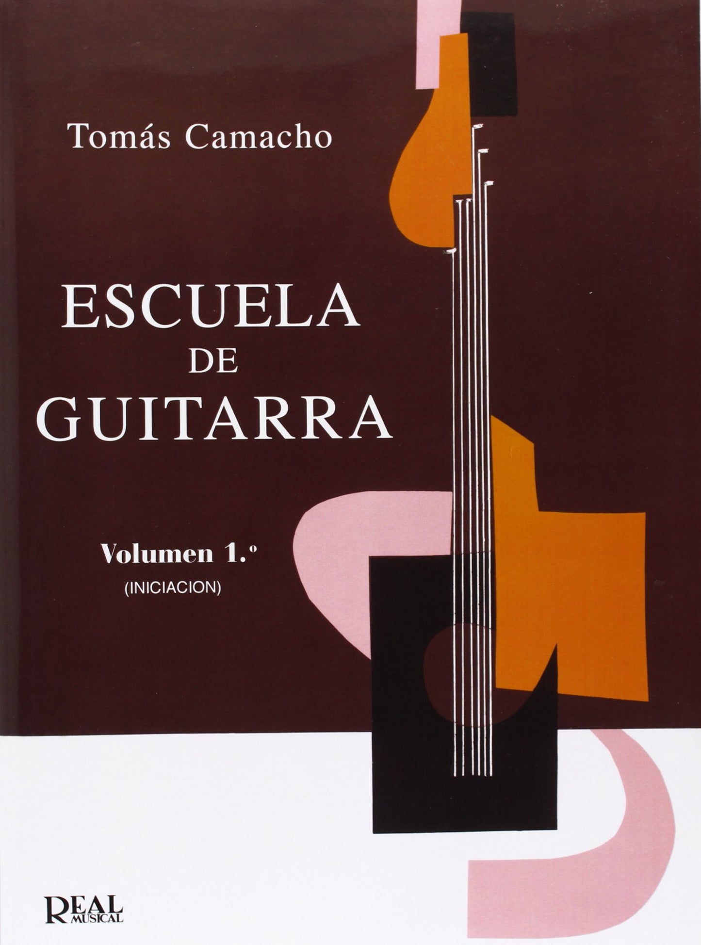 Libro: ESCUELA DE GUITARRA VOLUMEN 1 INICIACION