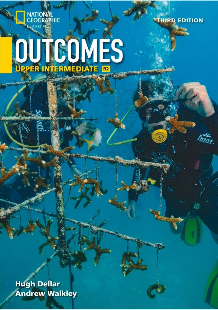 Libro: Outcomes Upper-intermediate With the Spark Platform