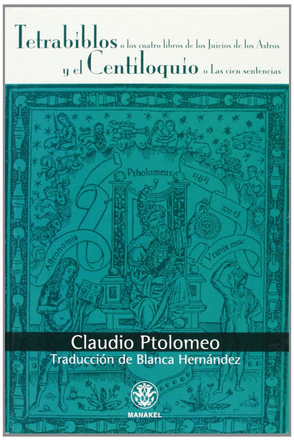 Libro: Tetrabiblos