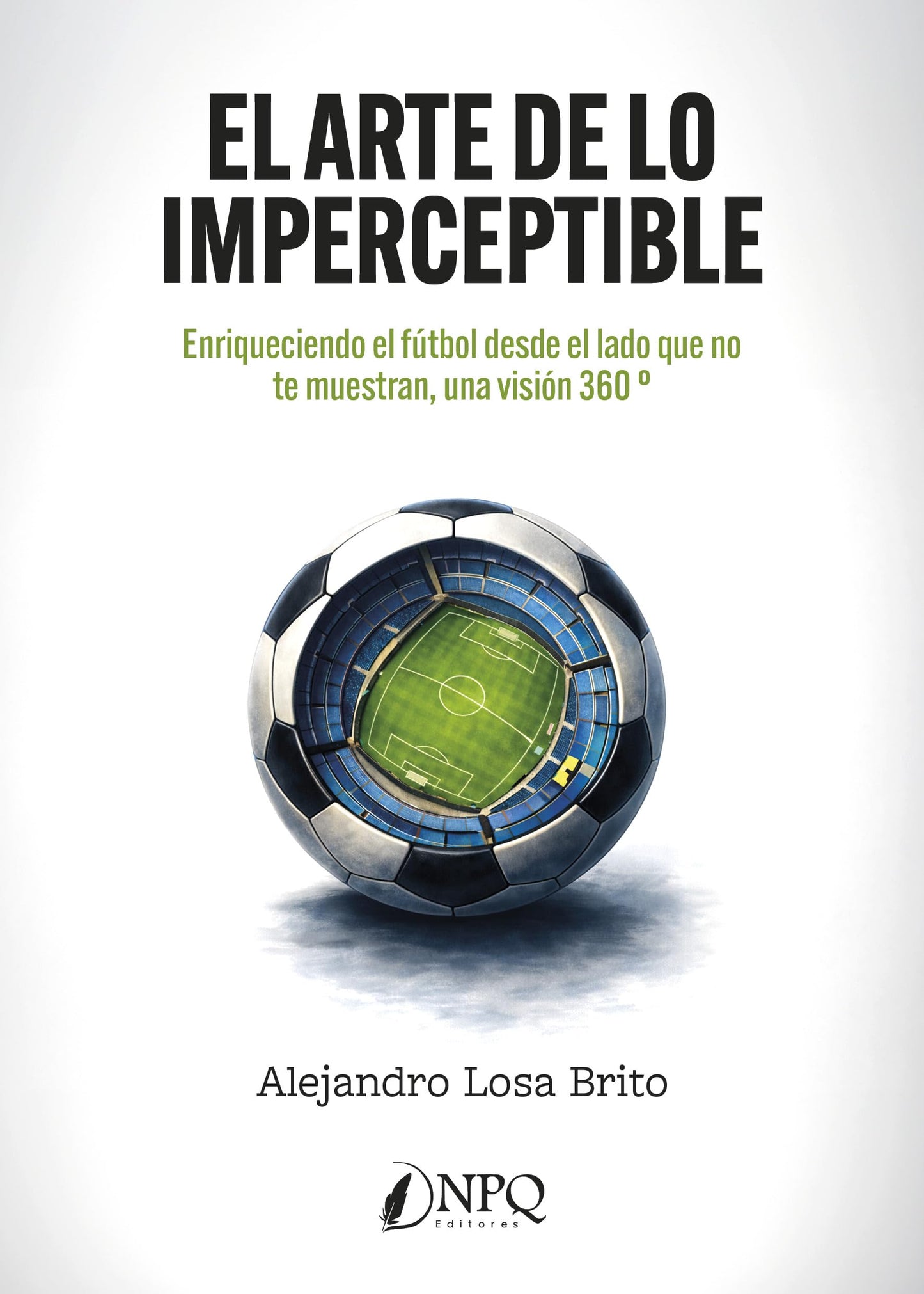 Libro: EL ARTE DE LO IMPERCEPTIBLE