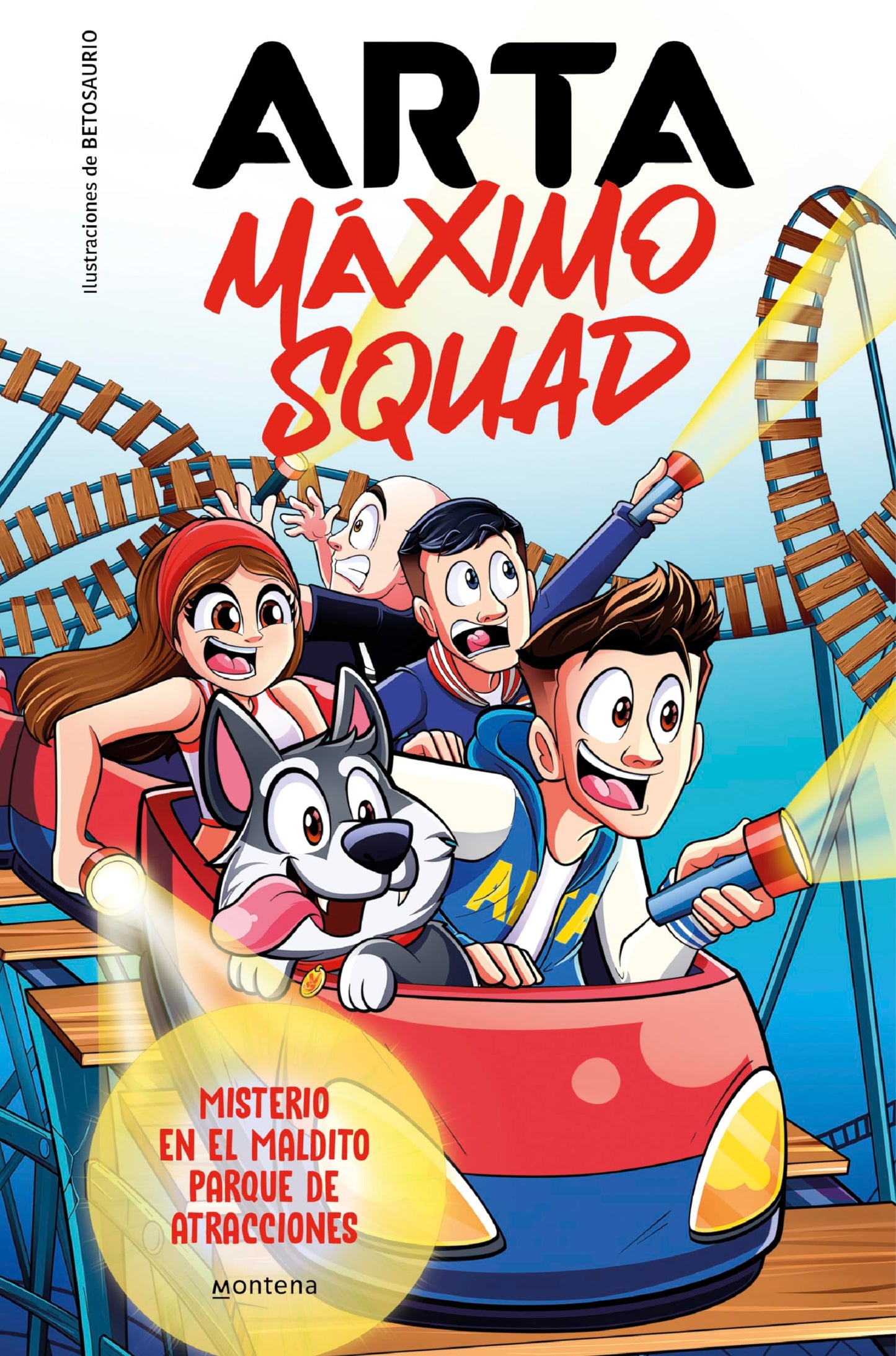 Arta Máximo Squad 3 - Misterio en el maldito parque de atracciones (Lo más visto)