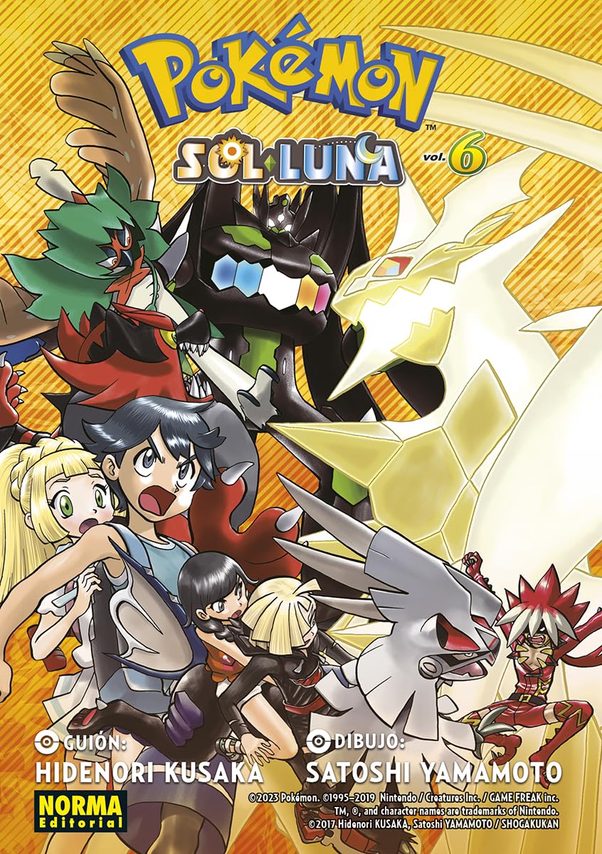 Libro: POKEMON SOL Y LUNA 06: 6